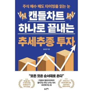 (성승현) 캔들차트 하나로 끝내는 추세추종 투자 -주식 매수 매도 타이밍을 읽는 눈, 포르체, 성승현