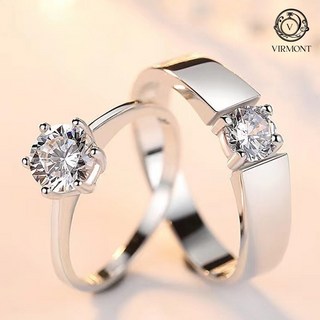 비르몽 인피니아 모이사나이트 반지 1캐럿