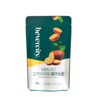 베버시티 세미 고구마라떼 페이스트, 500g, 1개, 1개입
