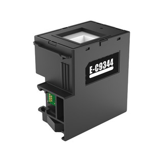C9344 EPSON廢墨收集盒 廢棄墨水收集盒 XP4101 WF2831 WF2930, 1個, 黑色