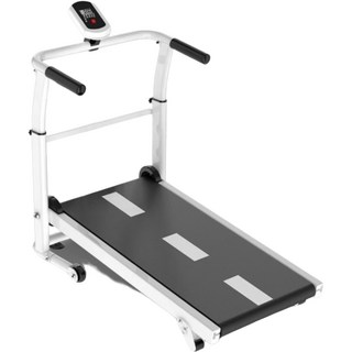 多功能跑步機 強力吸盤 承重300斤, 白色, 【基礎款】