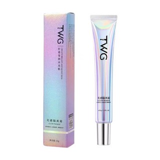 TWG光感隔離霜，妝前打底，提亮膚色，修飾毛孔，持久服貼, 自然色 2, 2個