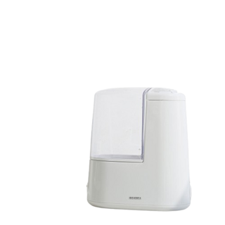 아이리스 미니 사무실 탁상용 가열식 가습기 SHM-260R1, 화이트