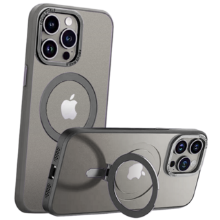 貼膜達人 iPhone 旋轉磁吸支架手機殼 防摔保護殼