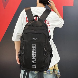 미소하루 캐주얼 남녀공용 대용량 방수 백팩 노트북 가방 여행용 백팩 중학생 책가방 학생가방 KLD-2709