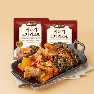 양구산골요리사 시래기코다리조림 450g, 1개