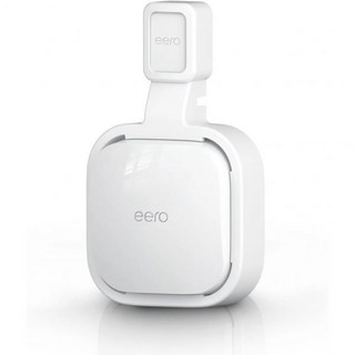 eero Pro 6ePro 6 메시 Wi-Fi 시스템용 벽면 마운트 홀더eero 6e 트라이밴드 메시용 콘센트 벽걸이 스탠드 브래킷 익스텐더 라우터 와이어 정리함용 벽 1, 1개