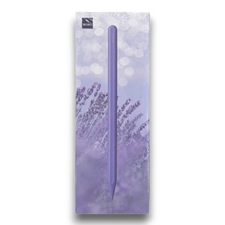 WIWU 主動式電容筆 Pencil X Pro 手寫筆 適用於 iPad A2459 A2232 A2761 A2378 A2764, 1個, 夢幻紫