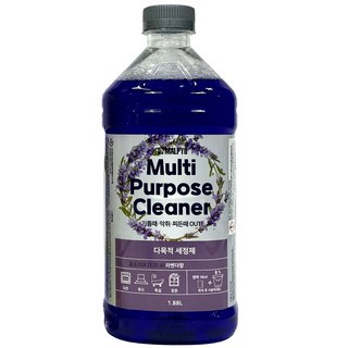 MultiPurposeCleaner 말표 다목적 세정제 라벤더향 1.88L, 1개