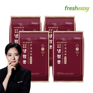 [프레시지] 박은영의 삼선해물냉짬뽕 730g, 4개