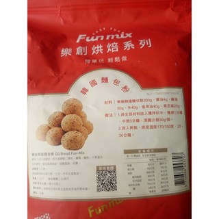 糖軒町 樂創韓國麵包粉 1kg - 家庭烘焙首選，輕鬆製作Q彈韓式麵包, 1個