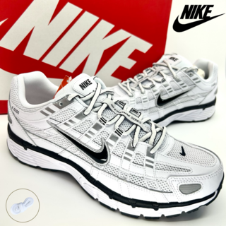 나이키 P-6000 화이트 메탈릭 실버 운동화 런닝화 키높이 NIKE 아울렛 (오센트프라임 신발끈증정)