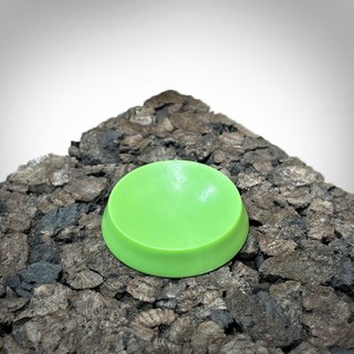 디마트 치즈슈푸그릇 크레먹이접시, 1개, 포레스트 그린