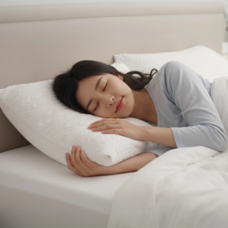 SINEET 베개 목편한 호텔 베개솜 베개, 2개, 화이트