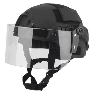 서바이벌 전술 헬멧 장비 전투 경량 게임 철모 방탄모 보호 밀리터리 훈련, 03.그린 싱글 헬멧