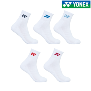 요넥스 배드민턴 양말 249SN002M 기획장목 세트 남성용 5켤레 스포츠양말 스매쉬스포츠, 1세트