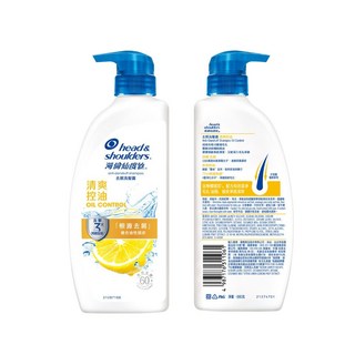 海倫仙度絲 去屑洗髮露 清爽控油, 650g, 1件