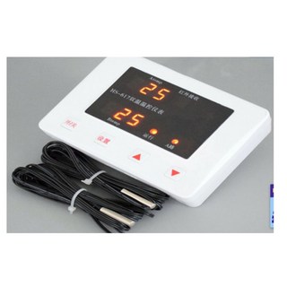 太陽能溫差循環控制器 熱水回水循環溫差比較控制器，AC85V 250V，節能恆溫