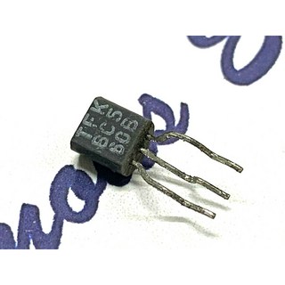 Telefunken (TFK) BC560B PNP 0.5W 45V 0.1A TO92 電晶體, 1個