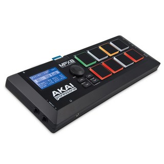 Akai Professional (아카이 프로) 샘플러 8 패드 SD 카드 슬롯 MPX8, 상세페이지 참조, 1개