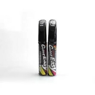 劃痕修復 高品質油漆筆, 汽車補漆筆 (黑色), 1個