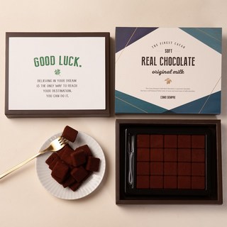 꼬모쎔쁘레 소프트 리얼 초콜릿 오리지널, 90g, 1개