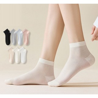 여성 메쉬 쿨 아이스 통기성 여름 양말