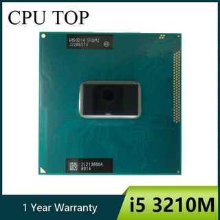 듀얼 코어 쿼드 스레드 노트북 CPU 프로세서 소켓 i5 3210M SR0MZ 2.5GHz G2 / rPGA988B, 01 CPU, 1개