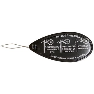 穿針片, Black, 1個