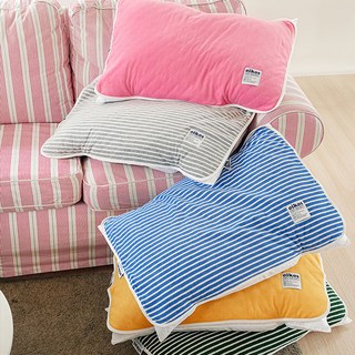 오이코스 밴딩 베개커버 50x70 국산 뒷면누빔 간편교체 부드러운촉감 사계절용 가정용 여행용