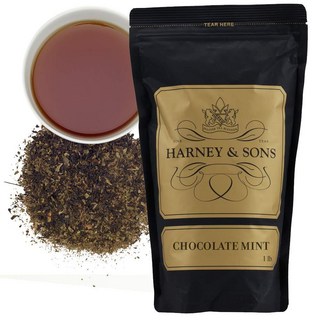 Harney & Sons 빅토리안 런던 포그 차 4온스, Chocolate, 1 Pound (Pack of 1), 1개