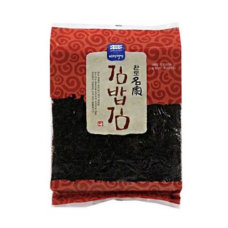 [바다명가]완도명가 김밥김 100장, 1개, 단품