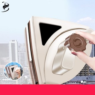 복나이트 유리창청소 베란다 창문청소 유리창청소도구 아파트 자석창문닦이 외창 유리창닦이 (5-25mm용), 5-25mm용(1-8단계 조절), 1개, 1