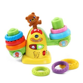 Vtech 互動天秤套圈學習組, 1個