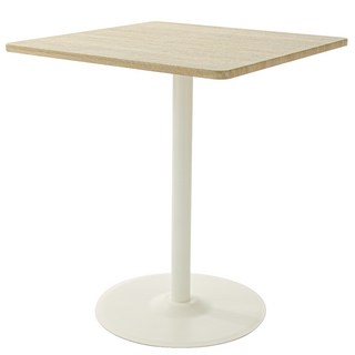 MIT台灣製 方形餐桌 咖啡桌 洽談桌 漂流木紋 復古工業風 A19011, 凹凸面漂流木紋