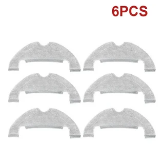 액세서리 Dreame Bot D10 Plus RLS3D 로봇 진공 클리닝기 Hepa 필터 메인 사이드 브러시 먼지 봉투 교체, 15 6pcs