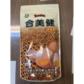 快樂鳥園/合美健No.38蛋黃粉(500g) 各種鳥類適用 蜂蜜蛋黃粉 鳥飼料 營養補充品, 1個, 500g