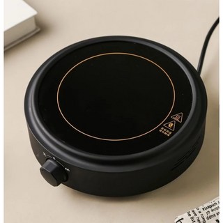 【阿瑟3C】台灣公司附發票 電陶爐 電陶爐 燒水煮茶爐 電子爐 家用電磁爐 小型電陶爐 靜音 燒水爐 不挑鍋, 黑晶體轉鈕電陶爐(黑色不含茶壺)110V, 便攜的, 9489
