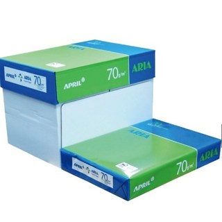 ARIA 事務用影印紙 70G A4 高品質辦公用紙 雷射噴墨適用, 10包, B5