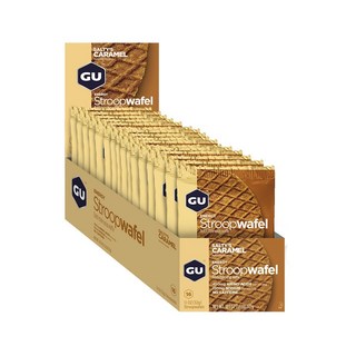 GU ENERGY 鹹焦糖荷蘭餅乾 16入, 1個, 512g