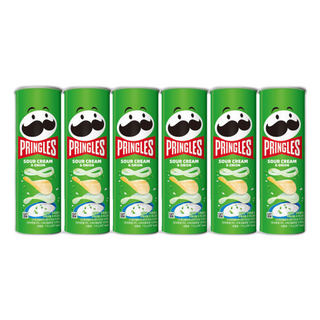 프링글스 양파맛 2개0g x 6개, 110g