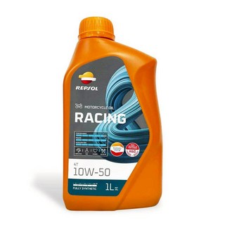 REPSOL 摩托車機油 1L 全合成, 1個, RACING 10W50