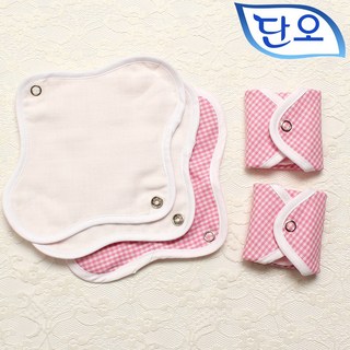 단오 천생리대 면생리대, 1세트, 5개입, 소형