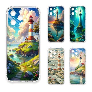 24H快速出貨 TRON 三星 A52/52s 遙望的燈塔 四角防摔 軟殼 手機殼