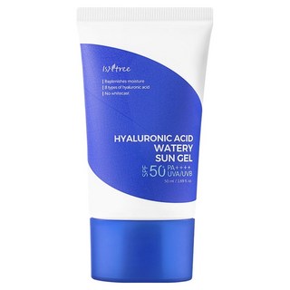 이즈앤트리 히아루론산 워터리 선 젤 SPF50+ PA++++, 50ml, 1개