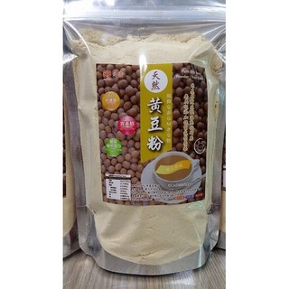 非基因改造黃豆粉 - 100% 純天然低溫焙炒, 1個, 1000g裝