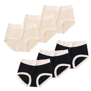 더잘 모달 면 스판 여성 팬티 6종세트 M~6XL ( 44 ~ 빅사이즈 )