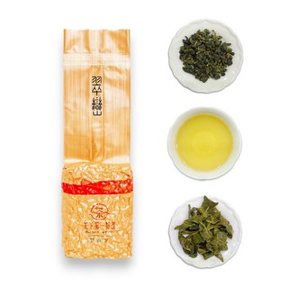 天下第一好茶 梨山翠巒茶150g 金黃澄亮 果膠感濃郁滑順回甘, 半斤(150g*2包),罐裝