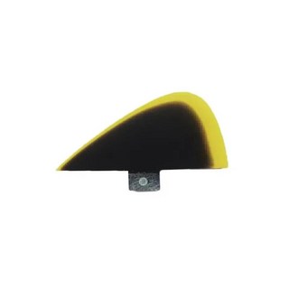 서핑 핀 BiLong FCS Knubster Barbatanas De Azul 중앙 보드, [20] BLACK