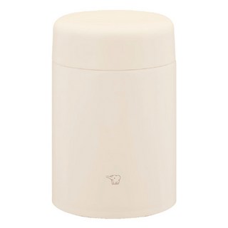 ZOJIRUSHI 象印 不鏽鋼湯罐保溫便當盒 SWLA52-CM, 1個, 米色